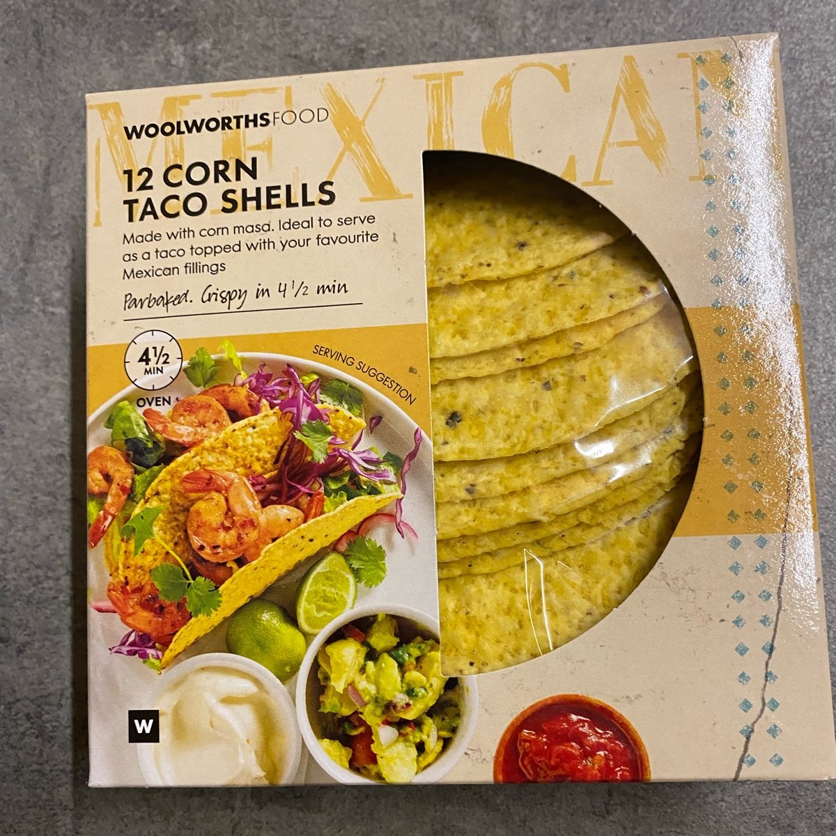 Woolworths Food 12 Corn Taco Shells Reviews abillion