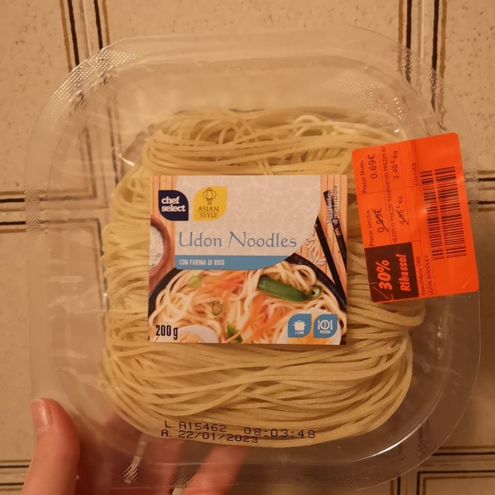 photo of Chef Select udon noodles shared by @aleveganfoodlover on  20 Jan 2023 - review