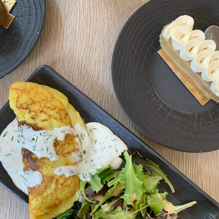 photo of Amour patisserie vegetale Vegan omelette shared by @tiascaz on  03 May 2022 - review