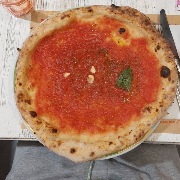 photo of À Puteca di Rossopomodoro Pizza Marinara shared by @ludossssss on  12 Nov 2022 - review