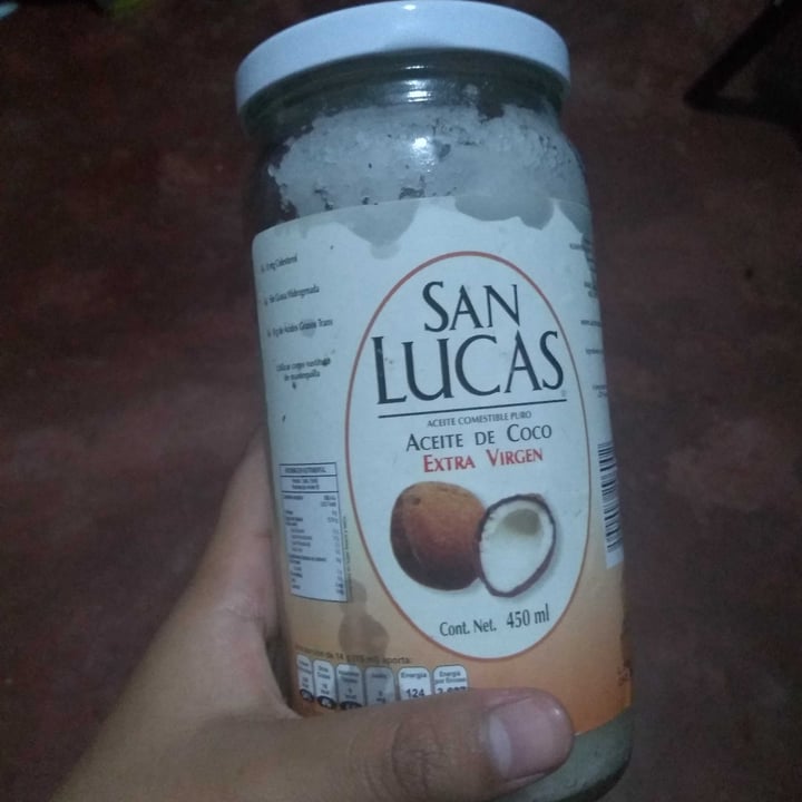 review photo of San Lucas Aceite de Coco shared by @banana7o7 on 06 Feb 2021 - review