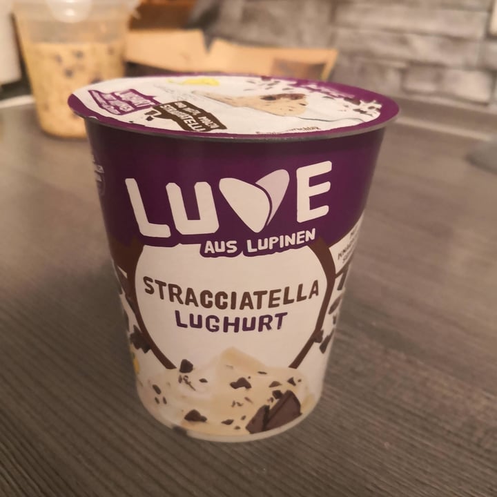 photo of Prolupin GmbH (Luve) Stracciatella Joghurt shared by @blondi93 on  06 Apr 2022 - review