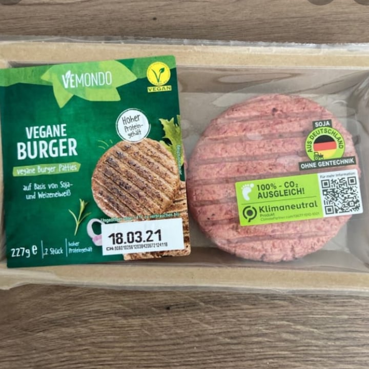 review photo of Vemondo Next level burger shared by @sofiagr on 05 Jun 2022 - review