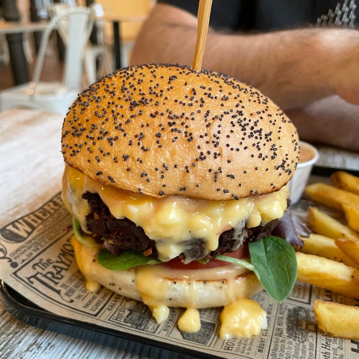photo of Bioloco Hamburguesa Cheese Extreme shared by @elenina on  12 Aug 2022 - review