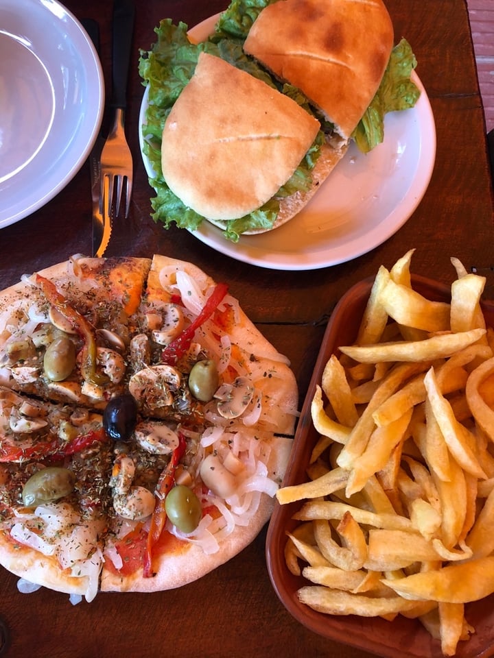 photo of El Zorrito Pizza Vegana shared by @gabrielaseltzer on  25 Jan 2020 - review
