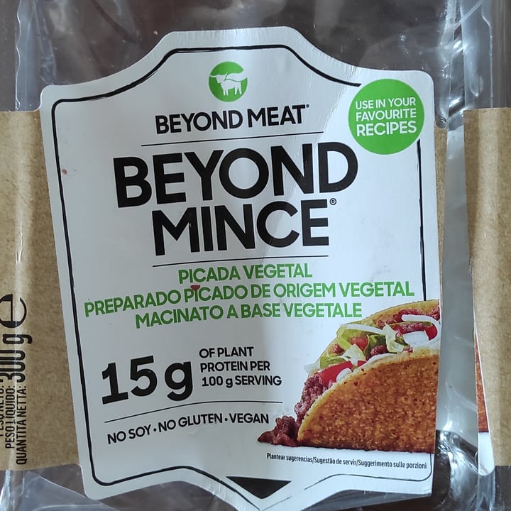 photo of Beyond Meat Macinato shared by @alessiagabbarrini on  20 Aug 2022 - review