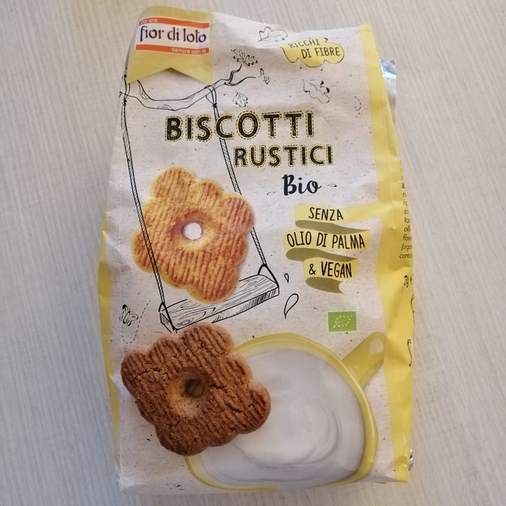 photo of Fior di Loto Biscotti Rustici Bio shared by @aliceveg on  02 Mar 2022 - review