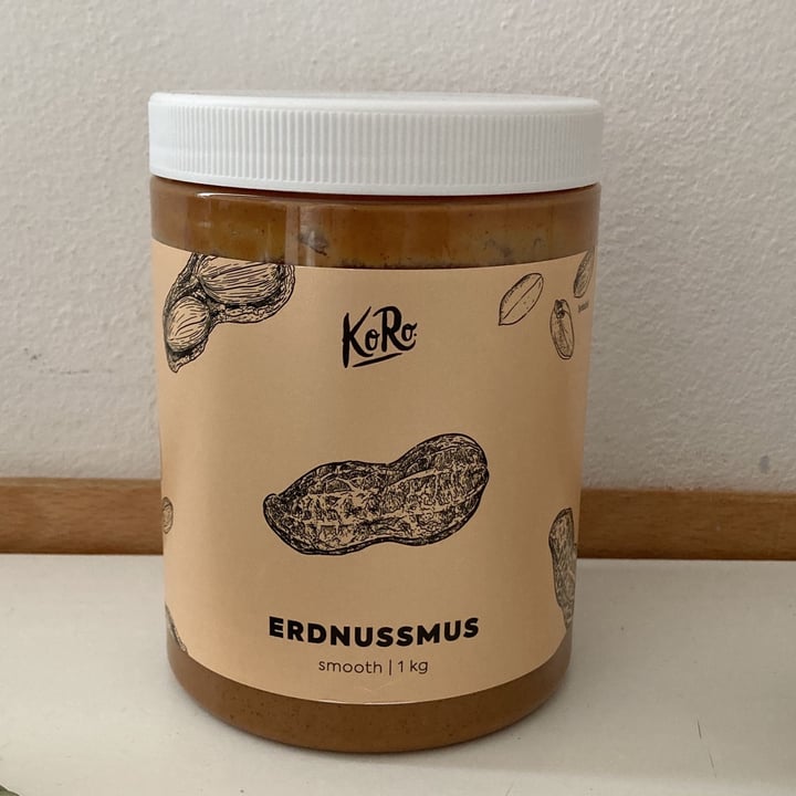 photo of Koro Burro di arachidi 1 kg shared by @avocadojuice on  27 Mar 2022 - review