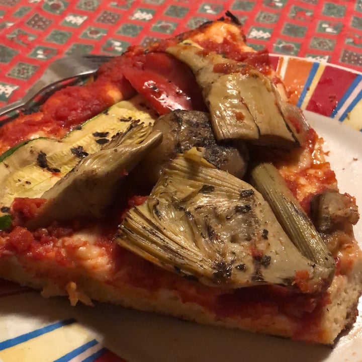 review photo of Tre Corone Pizza alle verdure grigliate senza mozzarella shared by @benedettaa on 14 Mar 2022 - review