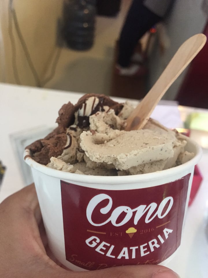 photo of Cono Gelateria Est. 2016 Vegan ice cream shared by @alaine on  21 Oct 2018 - review