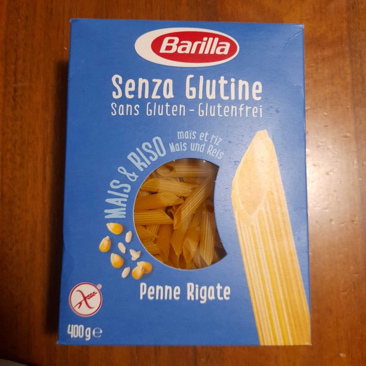 photo of Barilla Penne rigate senza Glutine shared by @abiliongiul on  13 Apr 2022 - review