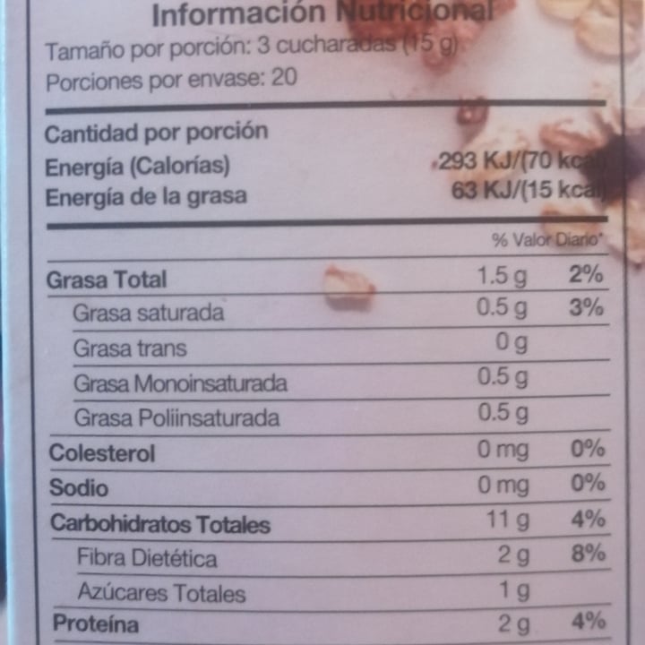 review photo of Paccari Muesli orgánico shared by @k4rou on 03 Mar 2021 - review
