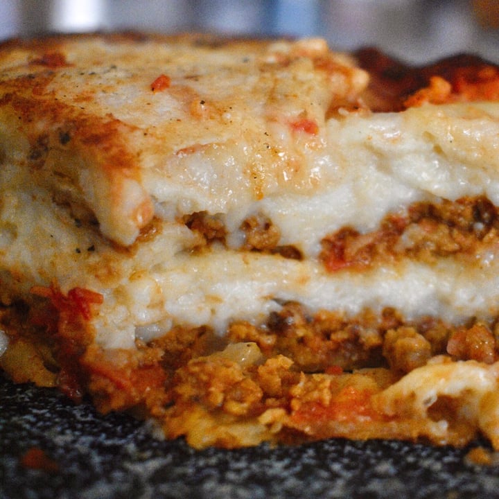 photo of Veganería Le Muf Lasagna boloñesa shared by @luliacs on  28 Aug 2020 - review