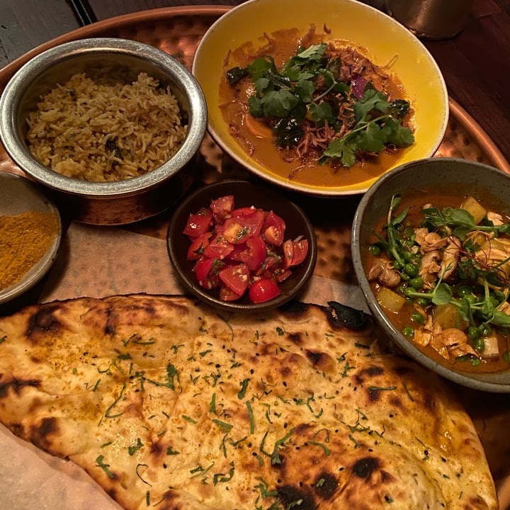 photo of Thali Restaurant Vegan Tasting Menu shared by @monetkiara on  27 Aug 2021 - review