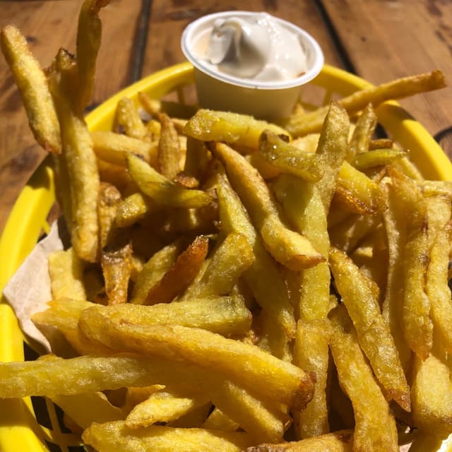 Photo of the dish “Patatas fritas”