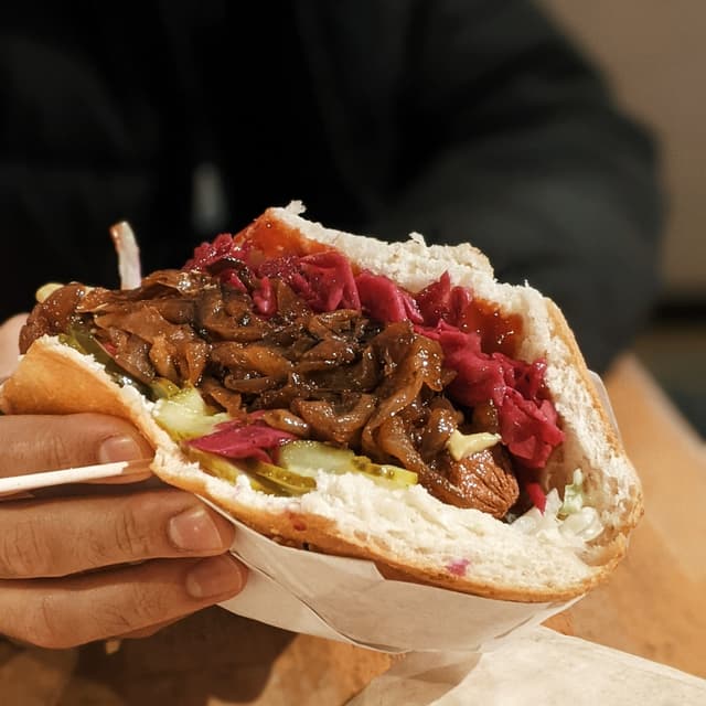 Photo of the dish “Monster Hot Dog”