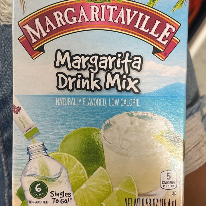 photo of Margaritaville Margarita drink mix shared by @isabella-richter on  23 Mar 2022 - review