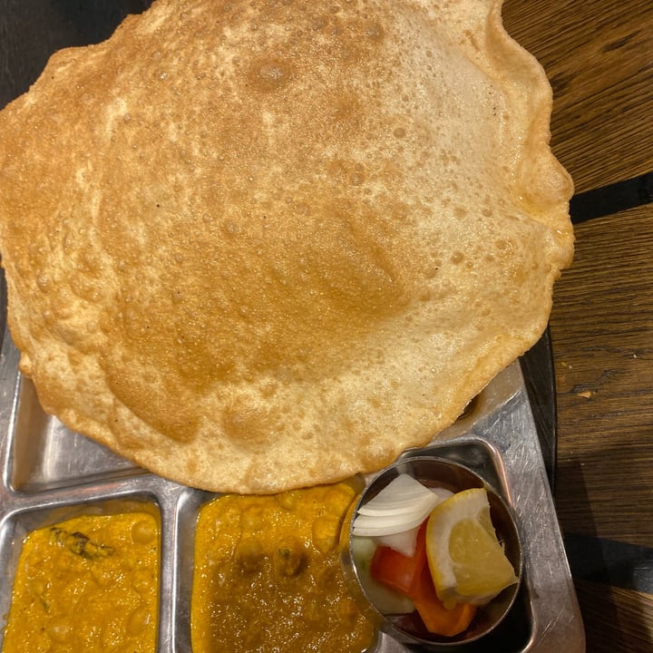review photo of Saravanaa Bhavan Chanda Batura shared by @nsp on 14 Dec 2021 - review