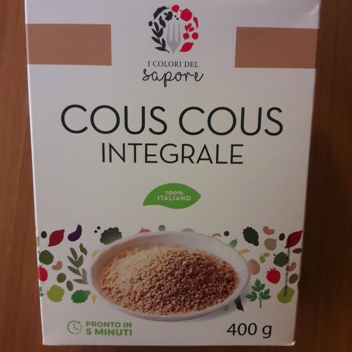 photo of I colori del sapore Cous cous integrale shared by @suzupearl on  16 Apr 2022 - review