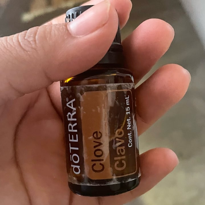 photo of dōTERRA aceite clavo shared by @janethz on  27 Jun 2022 - review