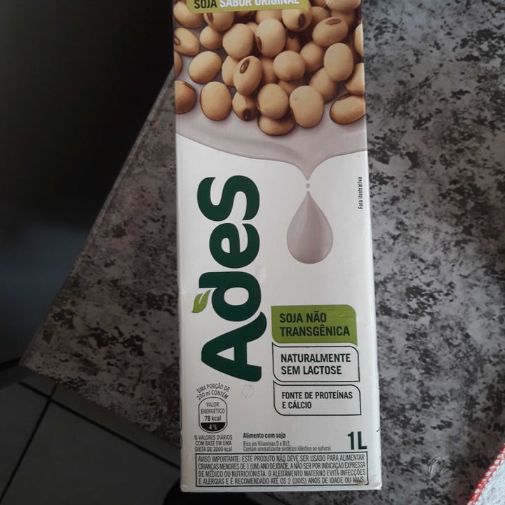 review photo of Ades Leite de Soja ADES shared by @fernandabrodrigues39 on 02 Jun 2022 - review