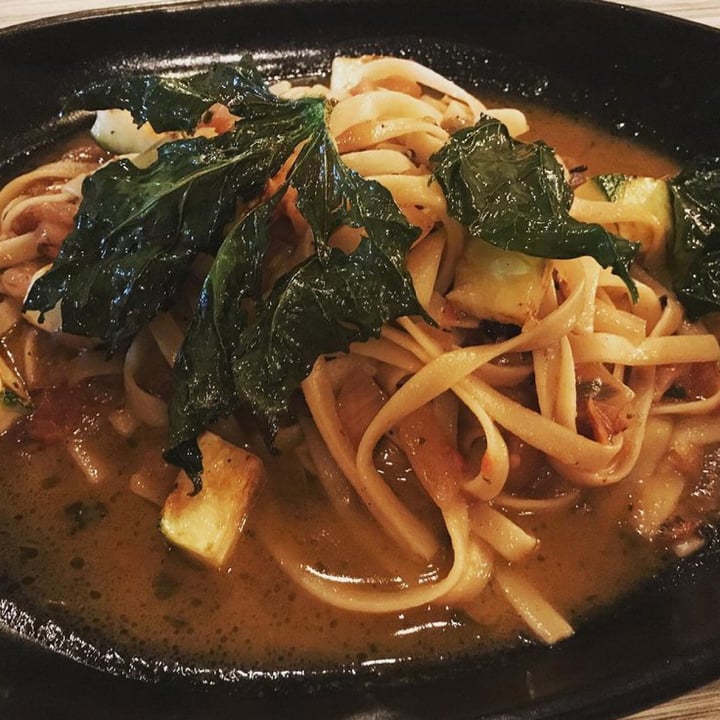 photo of El Cayuco Tulum Pasta vegana shared by @liloferagui on  10 Jun 2022 - review