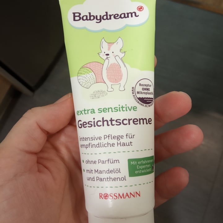 review photo of Babydream Baby Gesichtscreme shared by @veroprema on 31 Jul 2020 - review