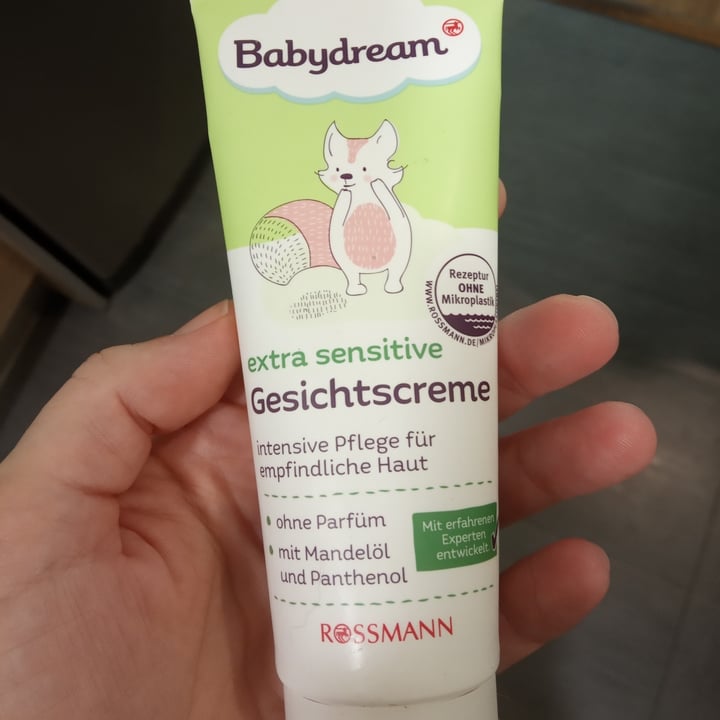 Babydream Baby Gesichtscreme Review | abillion