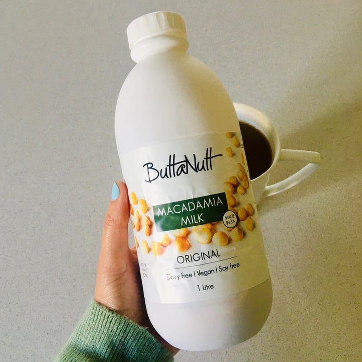 photo of ButtaNutt Macadamia Milk Original shared by @taz on  16 Oct 2021 - review