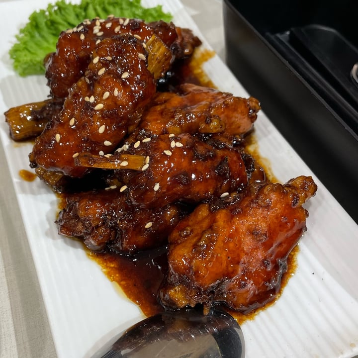 photo of D’life orchard gateway Homemade Marmite Pork Ribs shared by @vegzari on  13 Jul 2022 - review