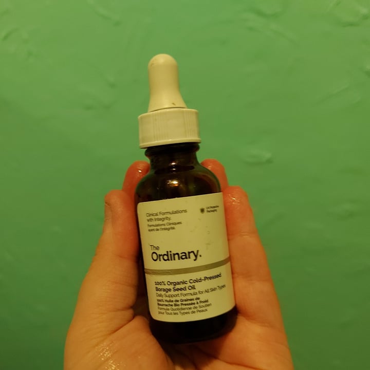 review photo of The Ordinary 100% Cold Pressed Borage Oil shared by @michellefarmer on 29 Jun 2020 - review