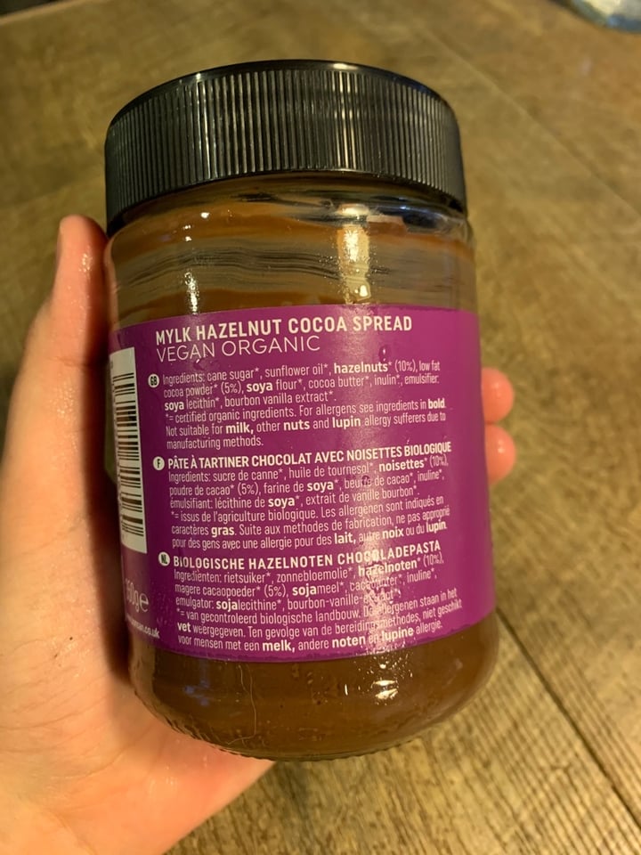 photo of Bonsan Vegan Chocolate Spread shared by @yasminchia on  04 Mar 2020 - review