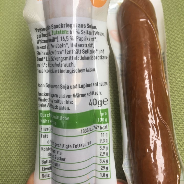 photo of enerBio Veggie Snack mit Paprika shared by @nicolex on  24 May 2021 - review