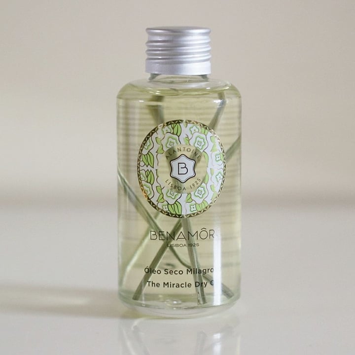 photo of Benamôr 1925 Alantoíne - The Miracle Dry Oil shared by @myvegang on  13 Apr 2020 - review