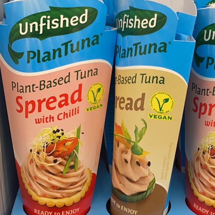 photo of Unfished Plant Based Tuna Spread shared by @glendaluise on  30 Mar 2022 - review