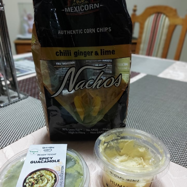photo of Mexicorn Mexicorn Nachos Chilli Ginger and Lime shared by @sachthevegan on  10 Jan 2021 - review