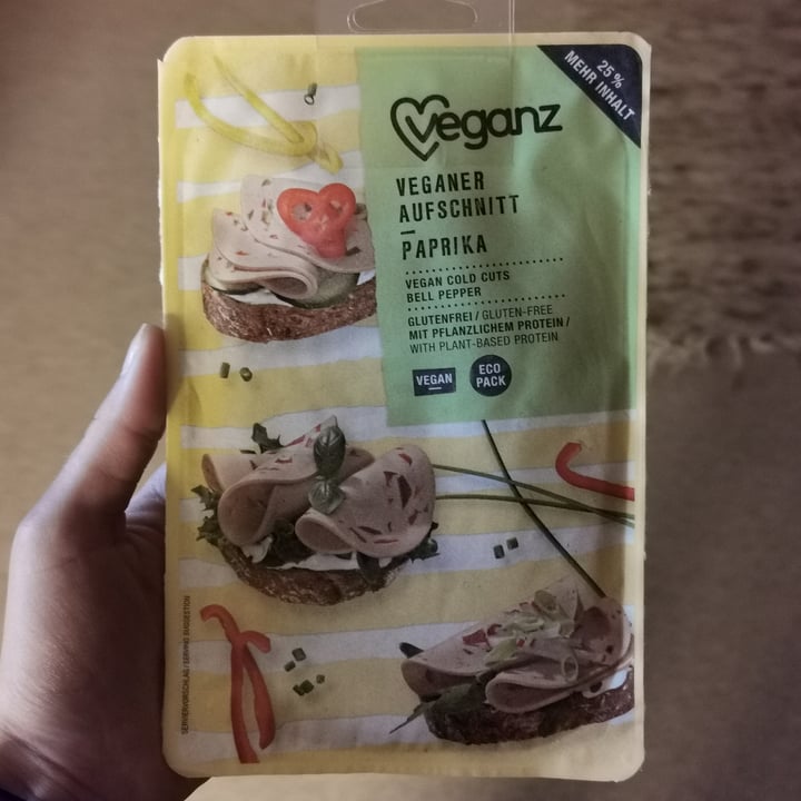 photo of Veganz Veganer Aufschnitt Natur (Vegan Cold Cut) shared by @avocadoaddicted on  13 Jan 2021 - review