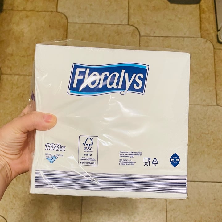 review photo of Floralys tovaglioli shared by @nathaliasilva on 10 May 2022 - review
