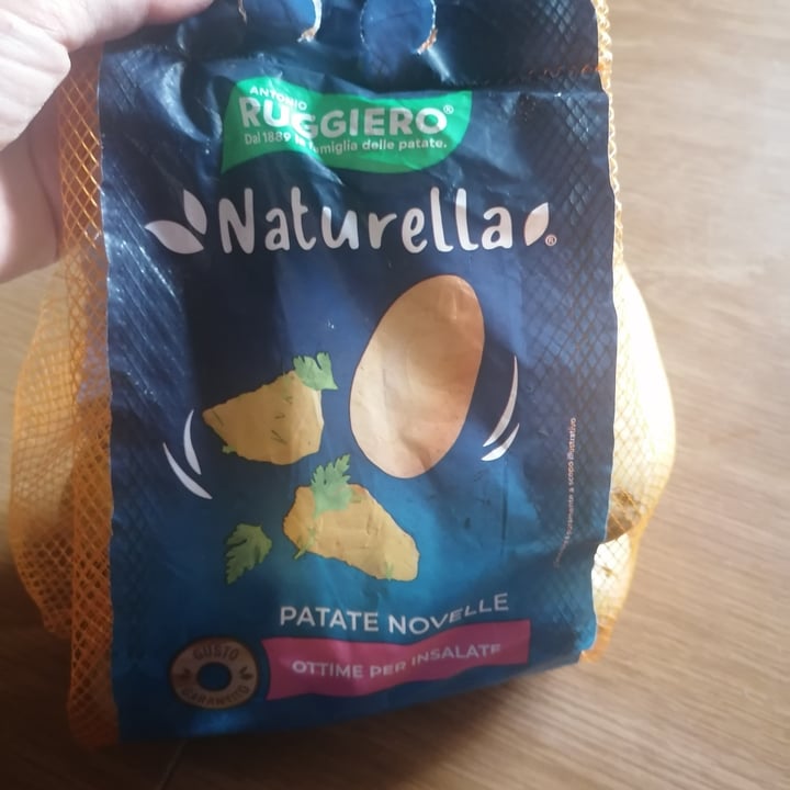 photo of Antonio ruggiero naturella patate novelle ottime per insalate shared by @laupaa on  28 Jun 2022 - review