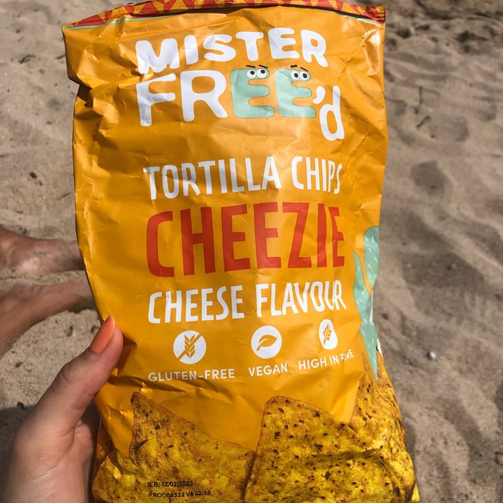 photo of Mister Free'd Tortilla Chips Cheese Flavoured shared by @pattini on  06 Jun 2022 - review