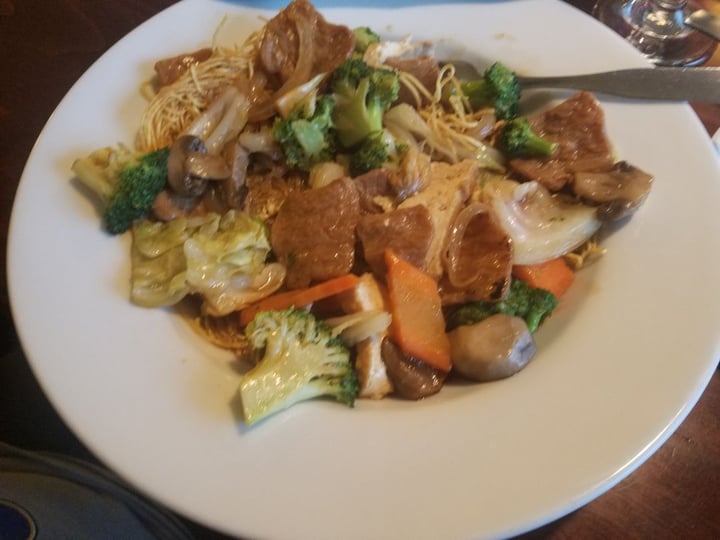 review photo of Vegan Kitchen Bird's Nest shared by @rainandsnow on 26 Dec 2019 - review