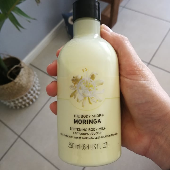 photo of The Body Shop Moringa Softening Body Milk shared by @christinevictor on  18 Nov 2020 - review