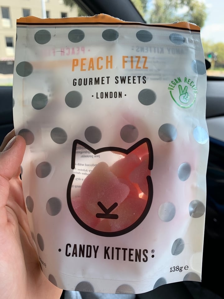 photo of Candy kittens Peach Fizz shared by @fruitytam on  15 Mar 2020 - review