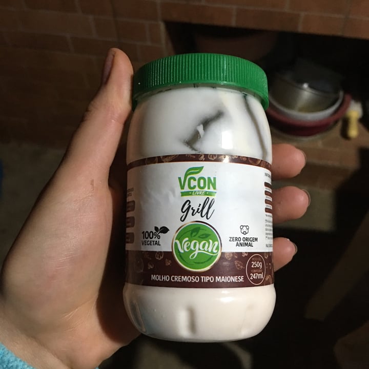 photo of VCON Molho Cremoso Tipo Maionese - Sabor Grill shared by @patricialemos on  11 Jul 2021 - review