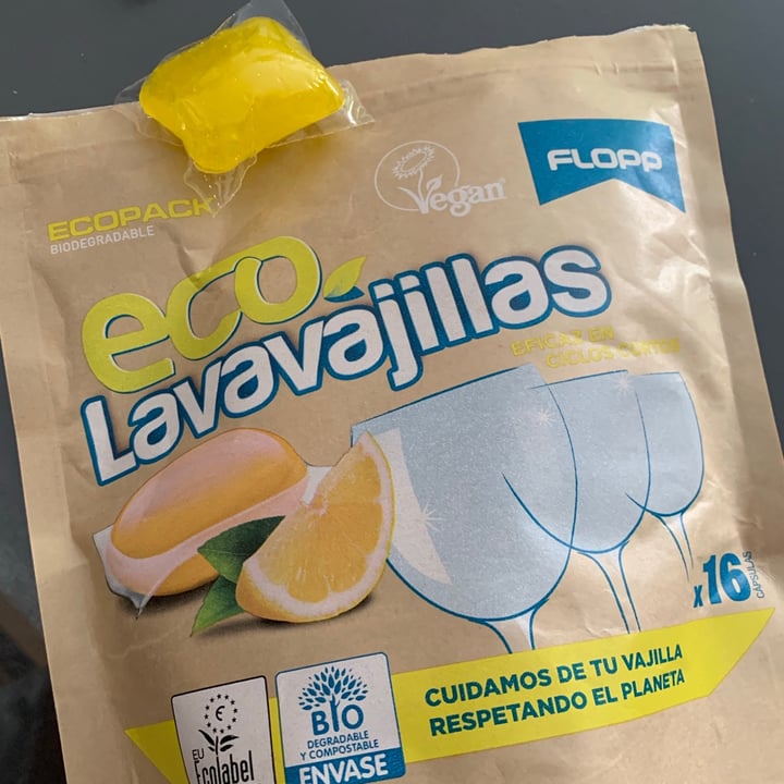 photo of Flopp Eco lavajillas shared by @juanhens on  16 Apr 2021 - review