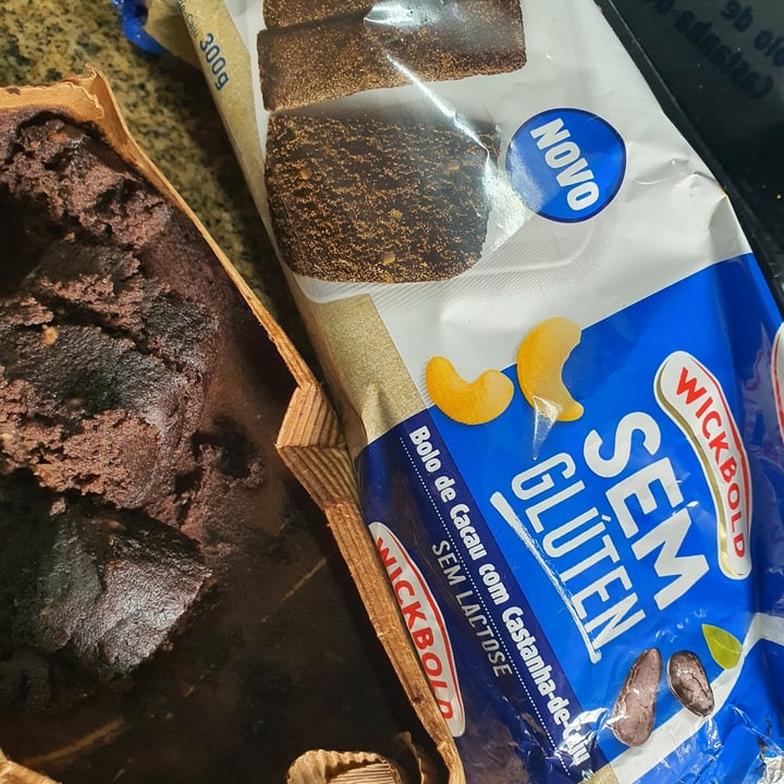 review photo of Wickbold bolo de cacau sem gluten shared by @silviaph on 19 Jun 2022 - review