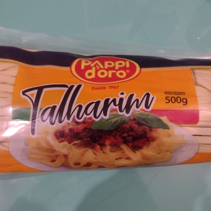 photo of pappi doro talharim shared by @vanessacravolima on  15 Aug 2022 - review