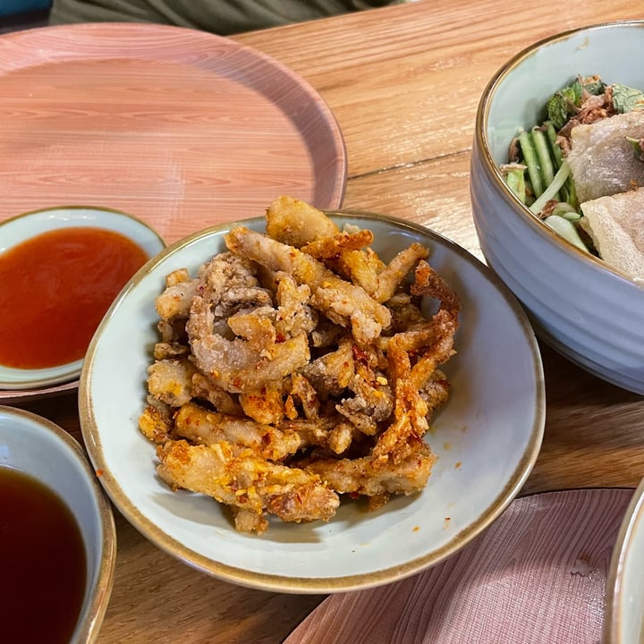 review photo of The Kind Bowl Oyster Mushroom Fritters shared by @applepancakes on 12 Jul 2022 - review