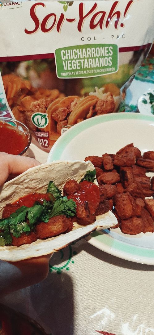 review photo of Alimentos Colpac Chicharrones shared by @aning on 03 Jan 2020 - review