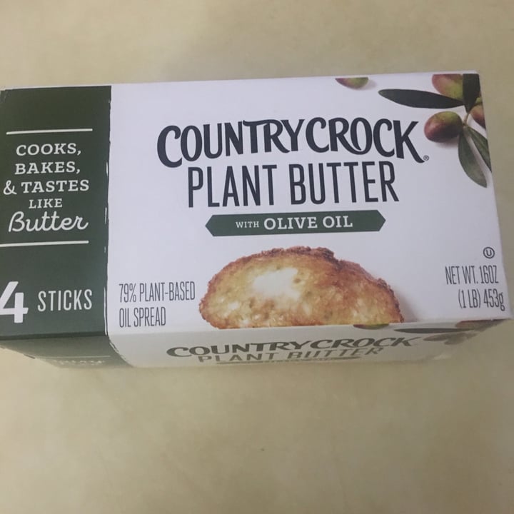 photo of CountryCrock Plant Butter with Olive Oil shared by @starla on  30 Jun 2021 - review